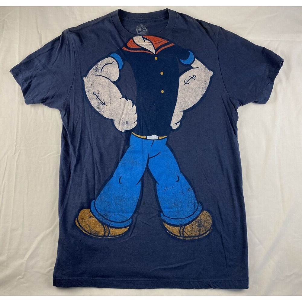 Popeye "I am what I am" Body T-Shirt King Feature Syndicate Mens Size Medium